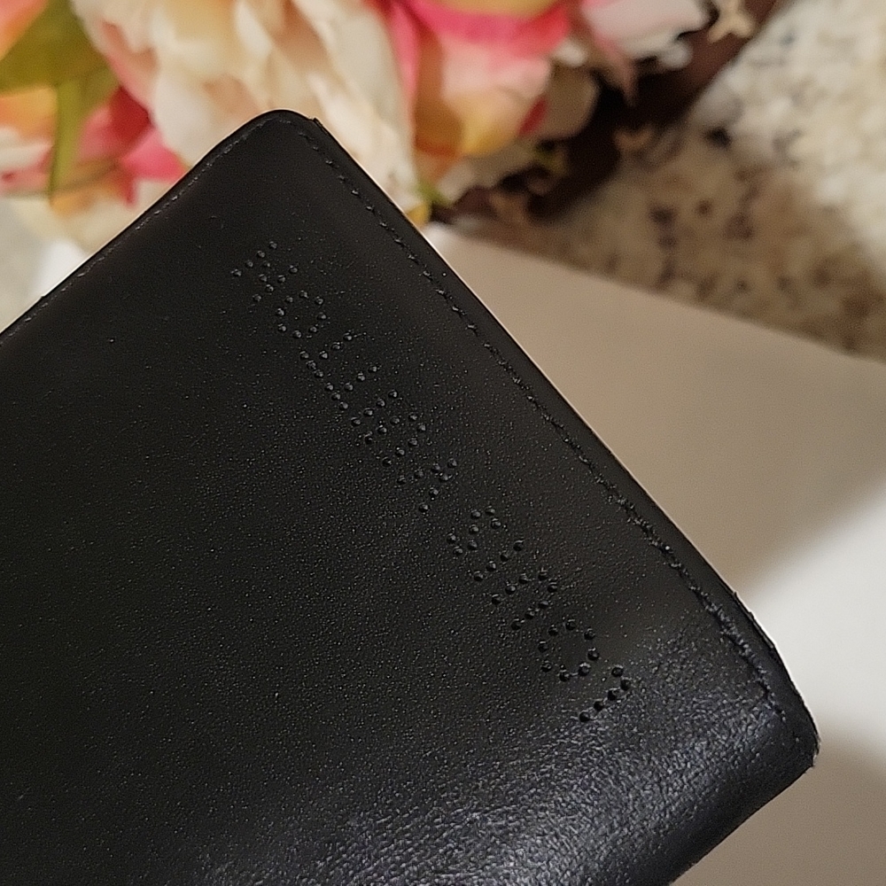 LOUIS VUITTON Vintage Travel Checkbook Continental Wallet